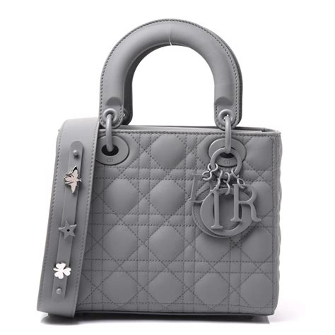 lady dior bag light grey|black Lady Dior Bag price.